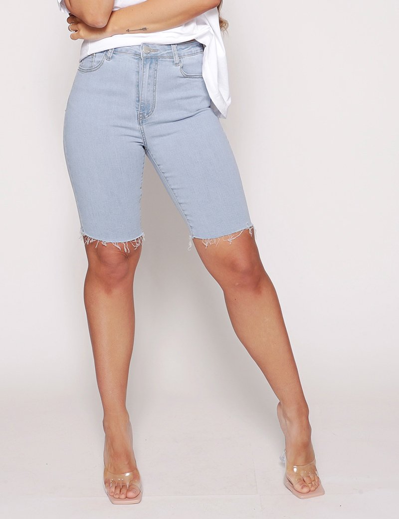 Juliana Cycling Short Jeans Jeans Routines Fashion