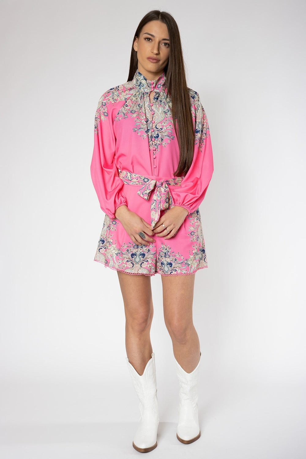 Palma Two Piece Set - Fuchsia Set Routines Fashion