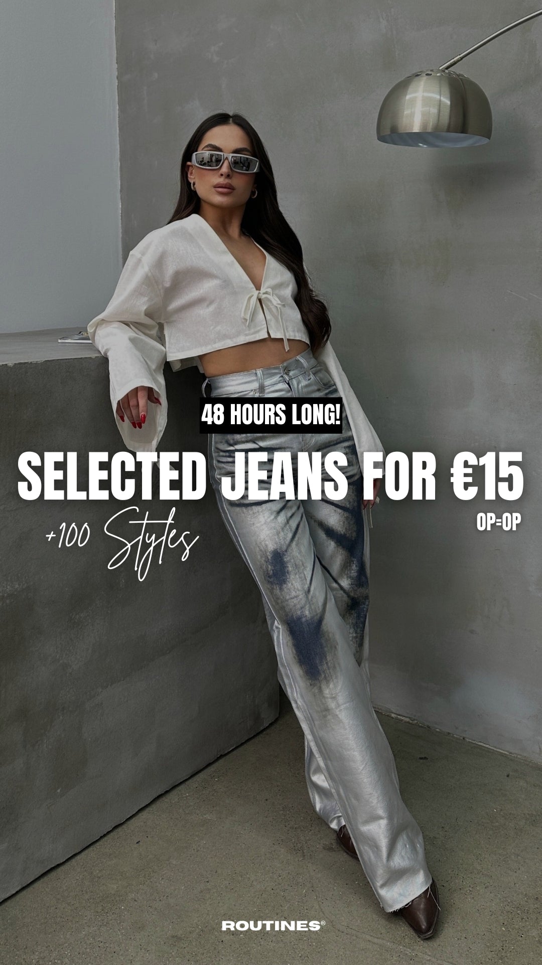 €15 JEANS | OP=OP