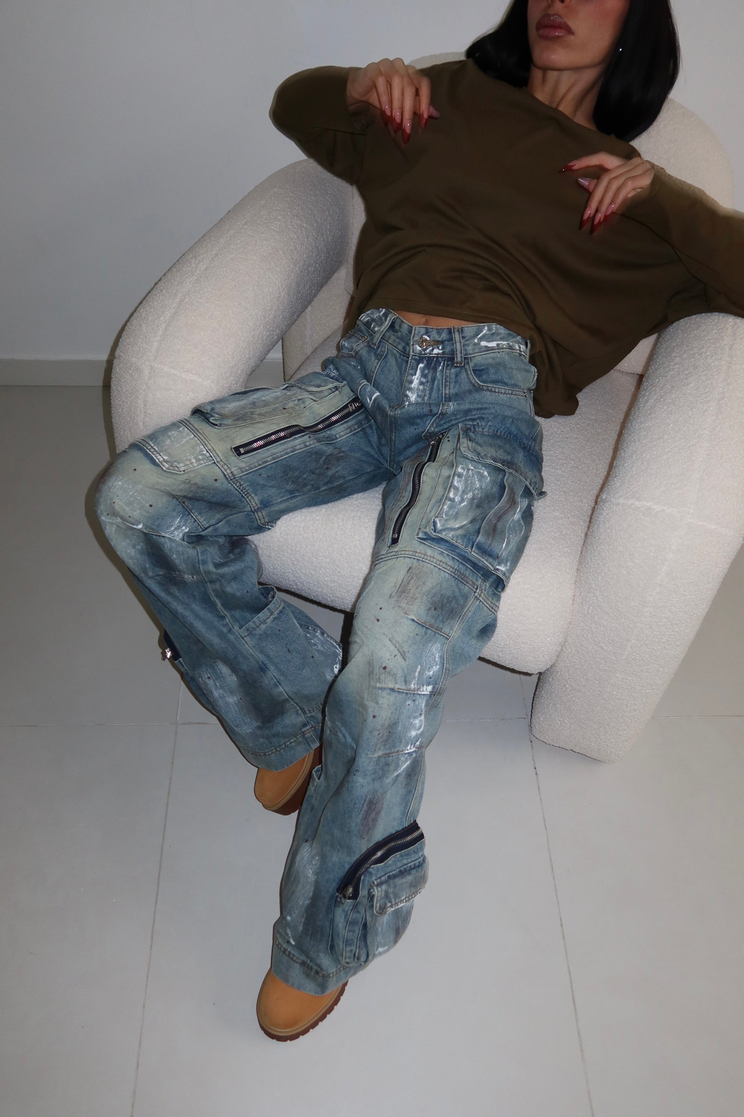 Jeans Routines Fashion