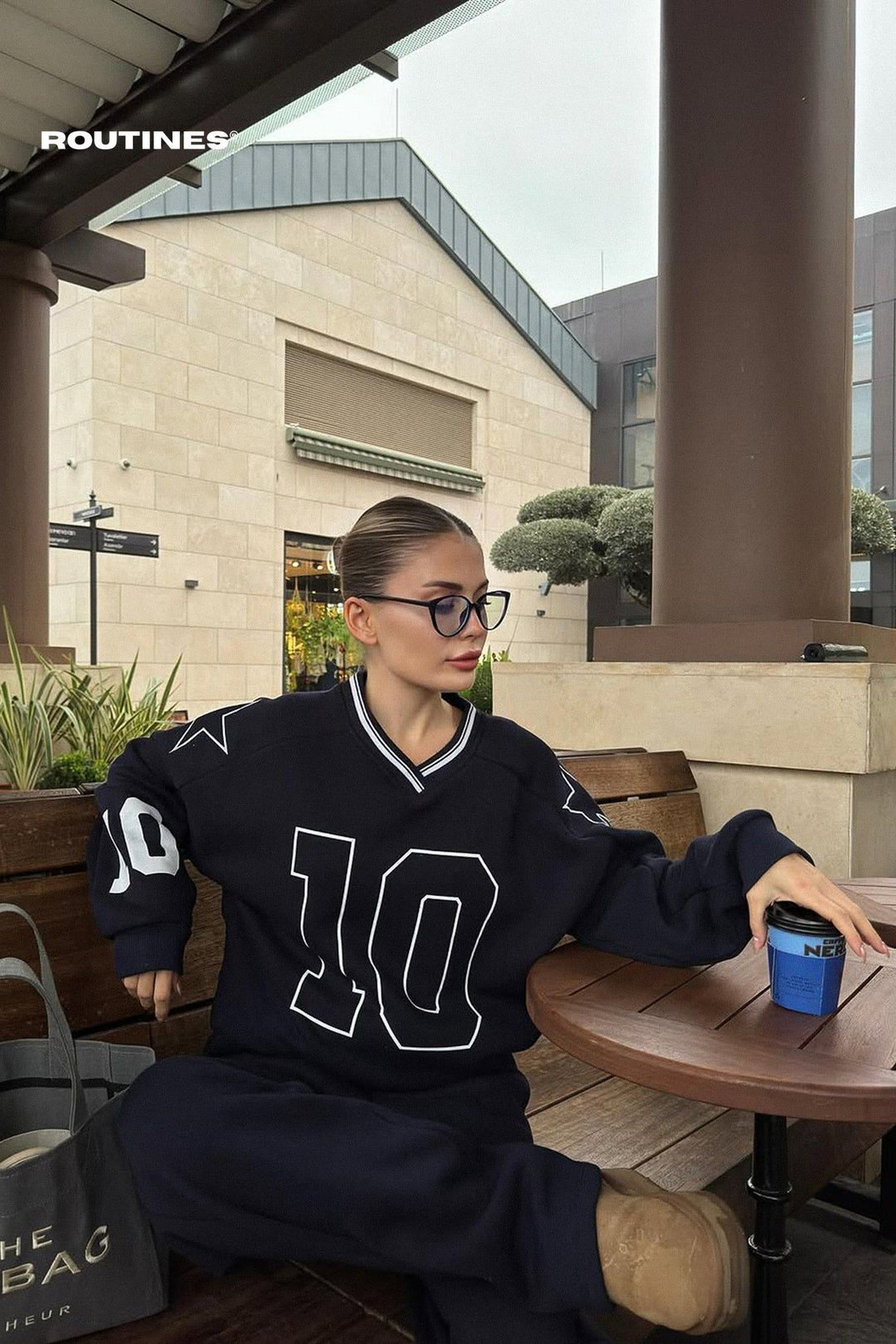 Routines Tenstar Tracksuit - Dark Blue 4767 Set Routines Fashion