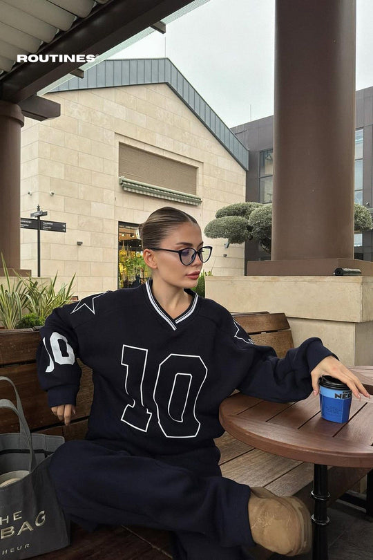 Routines Tenstar Tracksuit - Dark Blue 4767 Set Routines Fashion