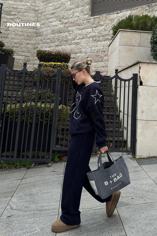 Routines Tenstar Tracksuit - Dark Blue 4767 Set Routines Fashion