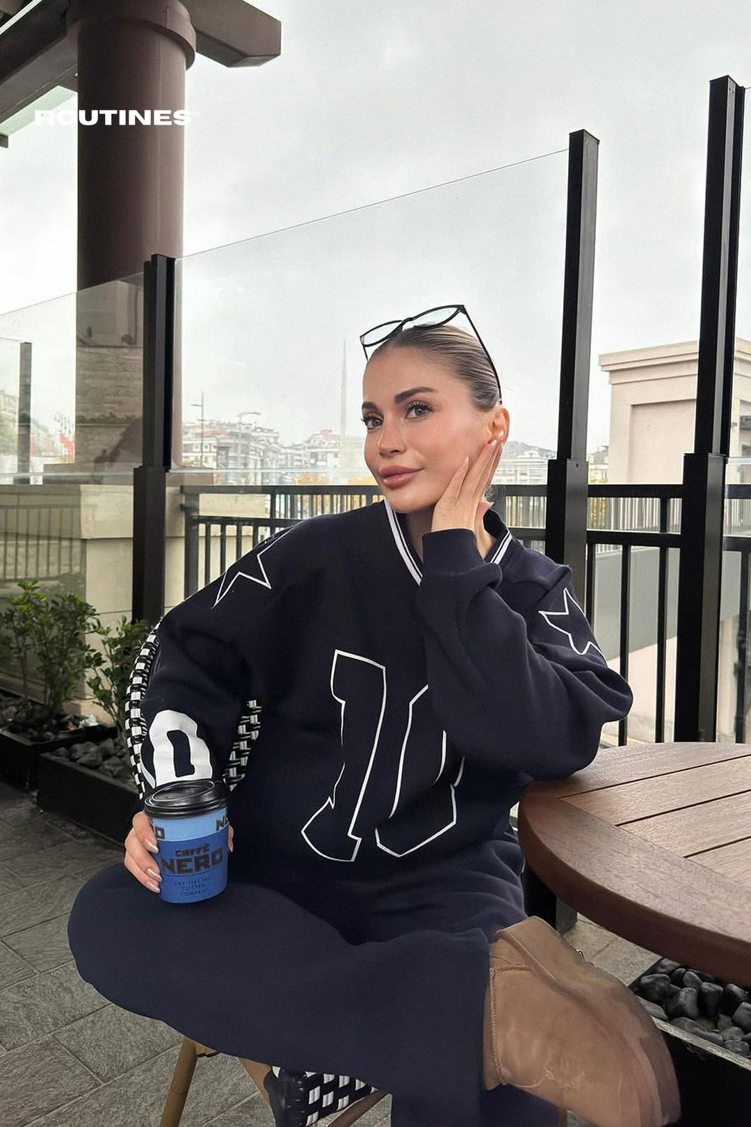 Routines Tenstar Tracksuit - Dark Blue 4767 Set Routines Fashion