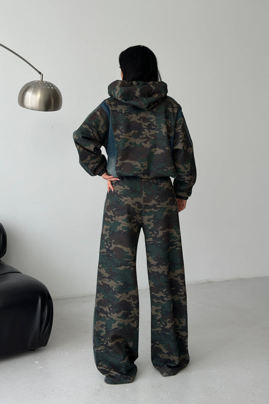 Routines Denim Striped Camouflage Tracksuit 1746