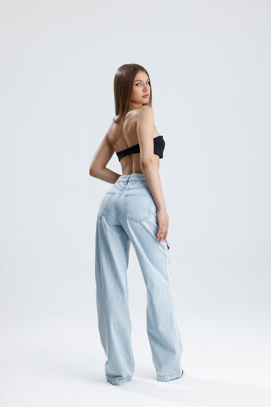 Routines Detaild Straight Leg Jeans 5198 Jeans Routines Fashion