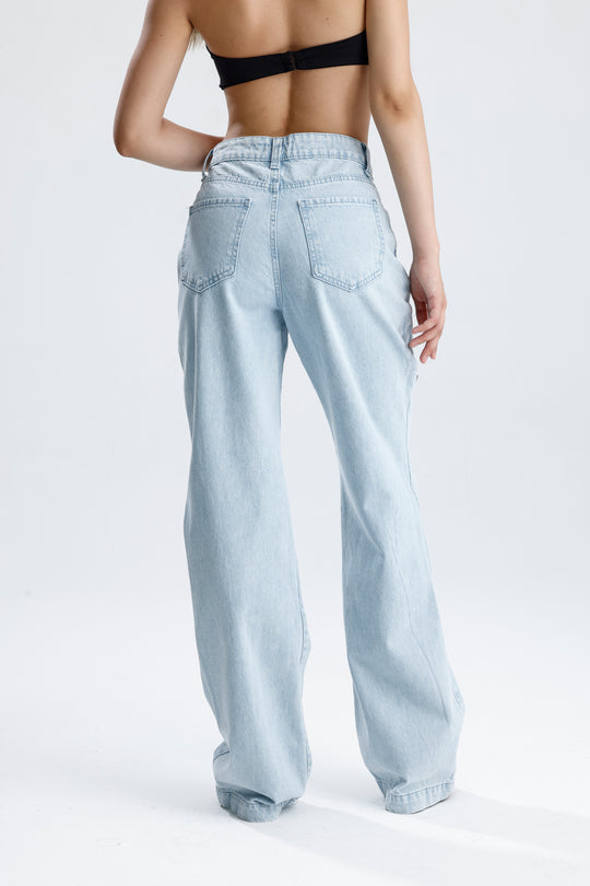 Routines Detaild Straight Leg Jeans 5198 Jeans Routines Fashion