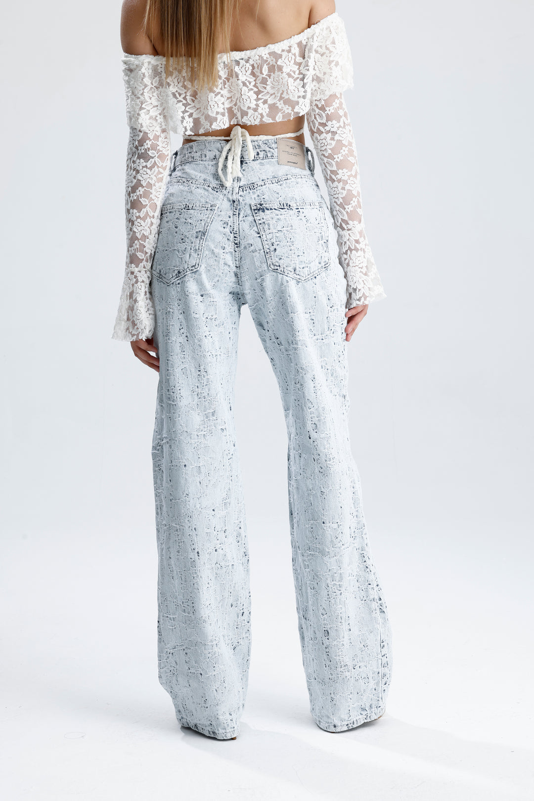 Routines Distressed Straight Leg Jeans 2574 Jeans Routines Fashion