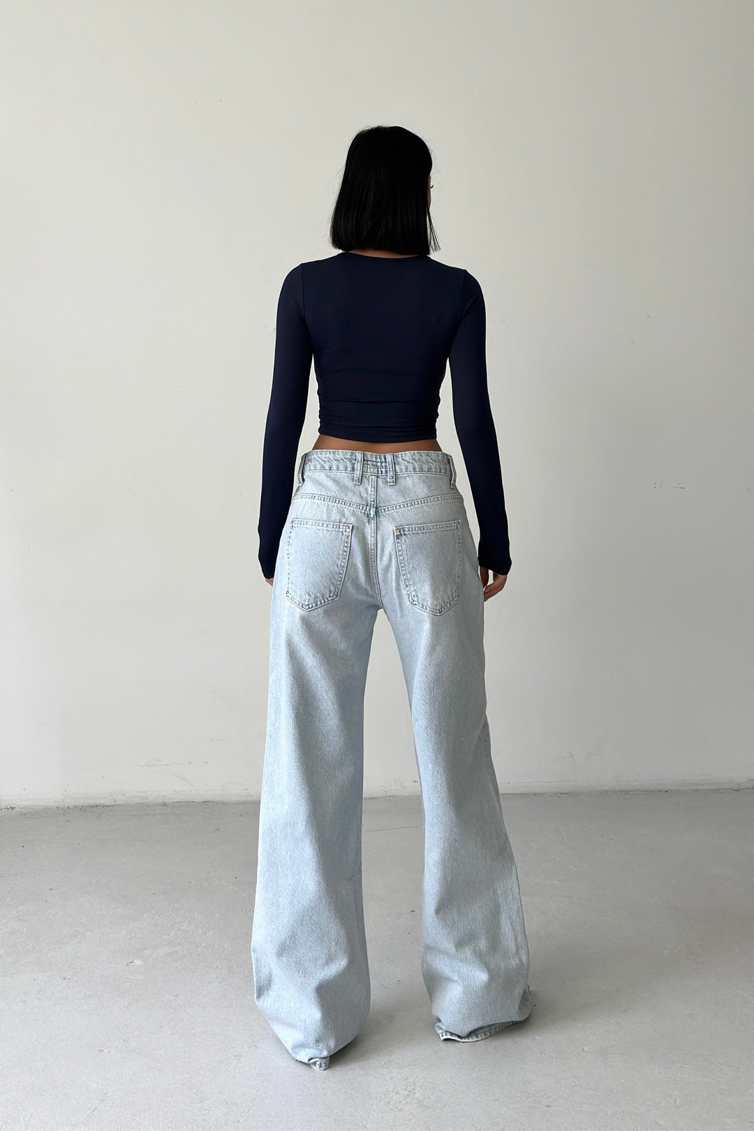 Routines Rope Detail Straight Jeans 1600