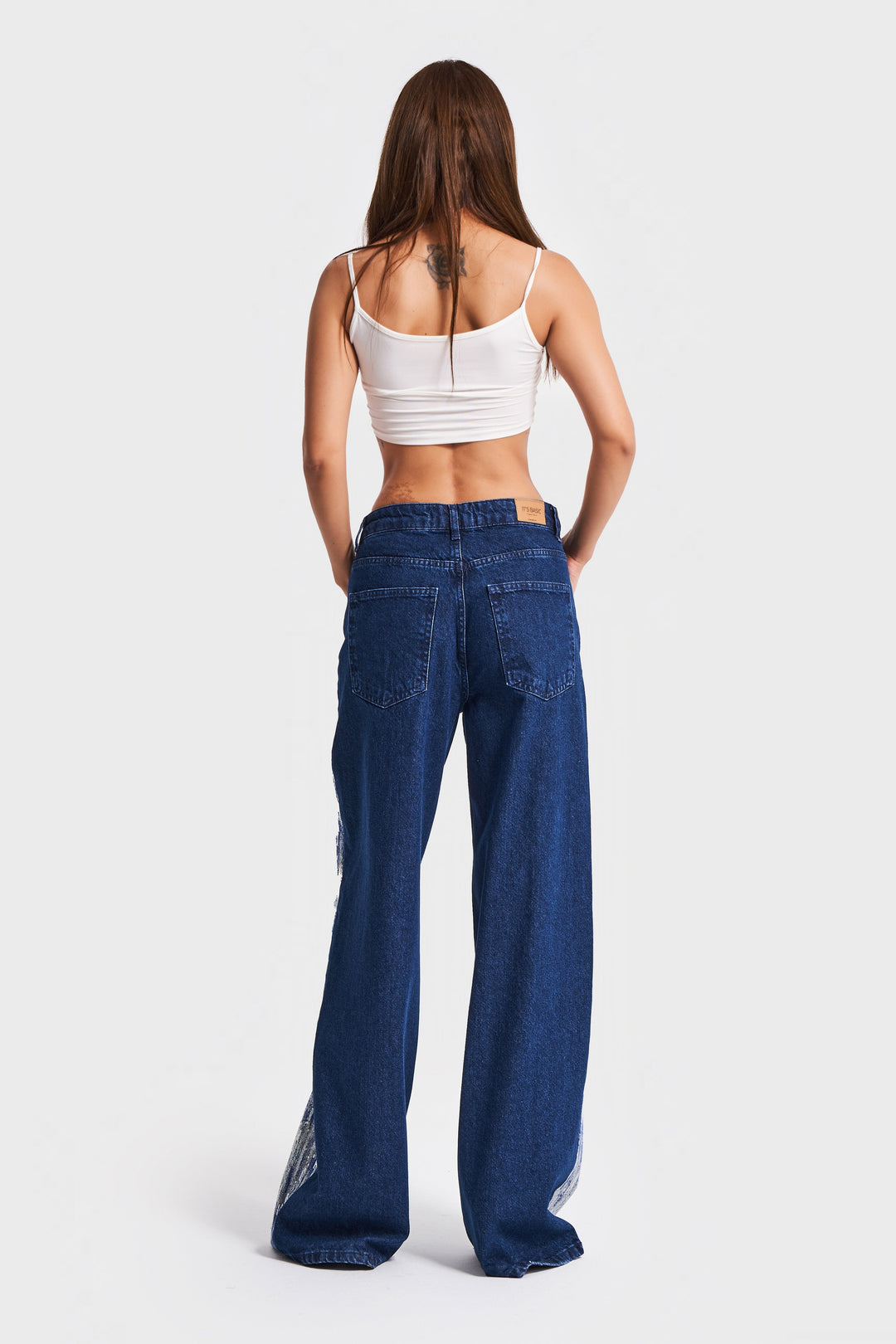 Routines Sequin Embellished Jeans 4216 Jeans Routines Fashion