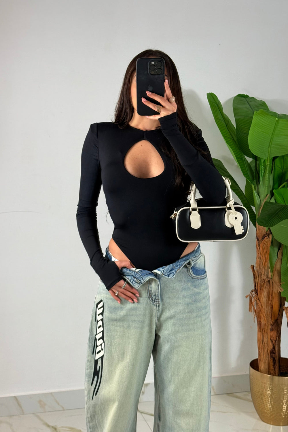 Routines Stretch Vintage Baggy Jeans 123 Jeans Routines Fashion