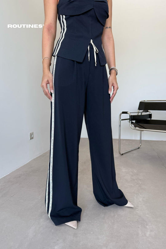 Routines Striped Two Piece Set 23295 Set Routines Fashion