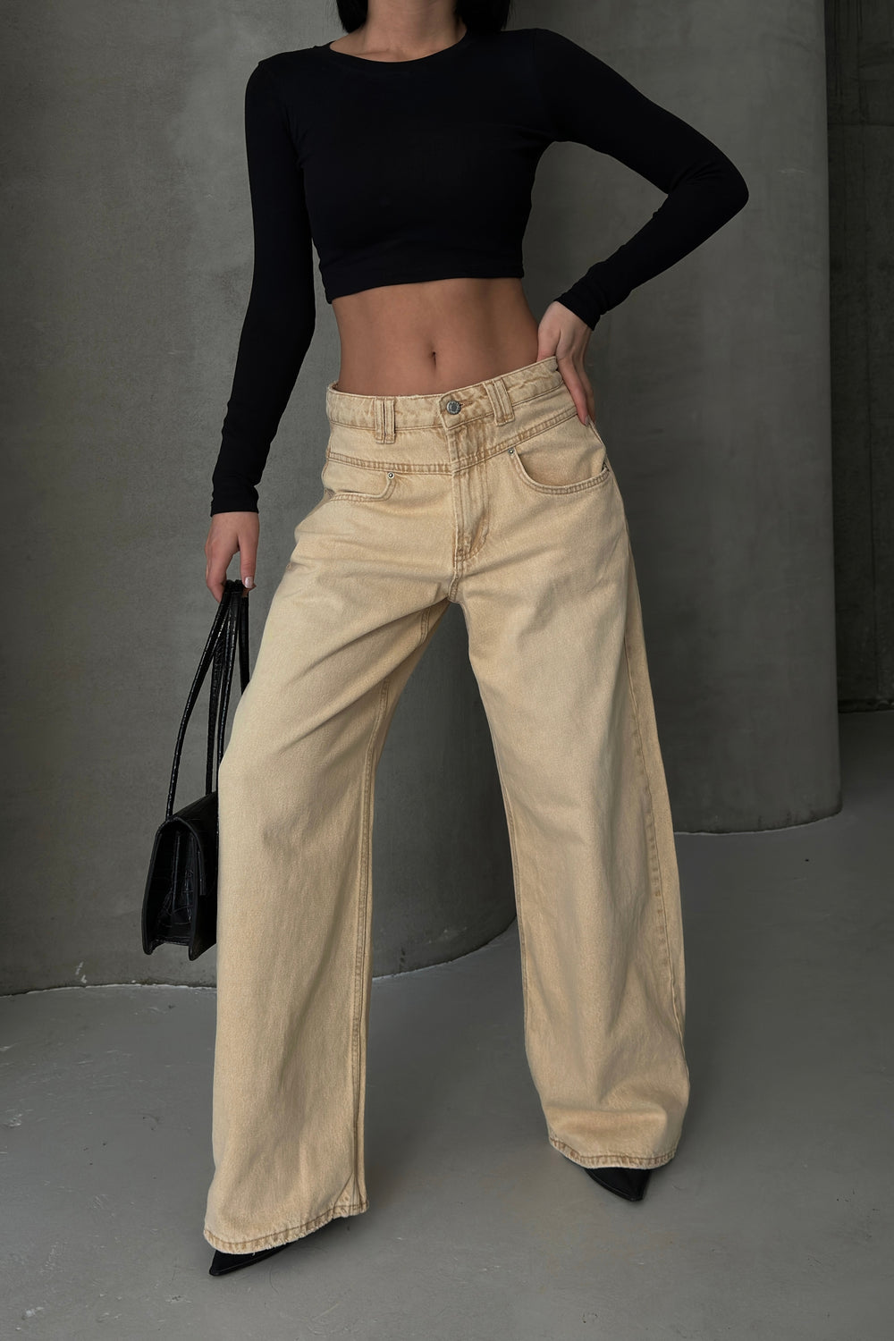 Routines Vintage Baggy Jeans 4472 Jeans Routines Fashion