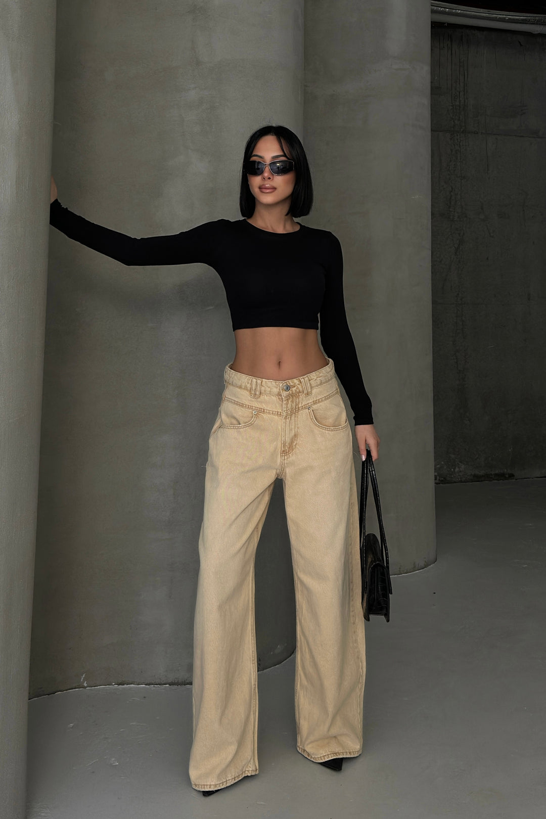 Routines Vintage Baggy Jeans 4472 Jeans Routines Fashion