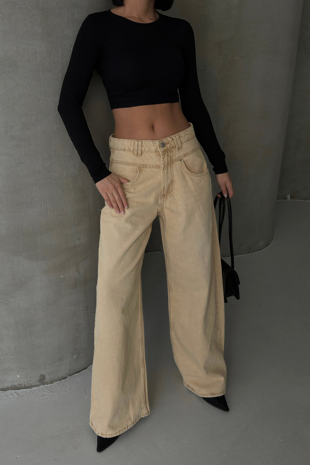 Routines Vintage Baggy Jeans 4472 Jeans Routines Fashion