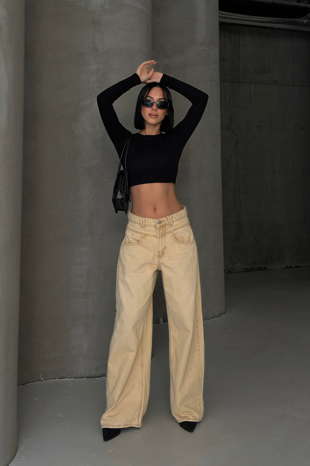 Routines Vintage Baggy Jeans 4472 Jeans Routines Fashion