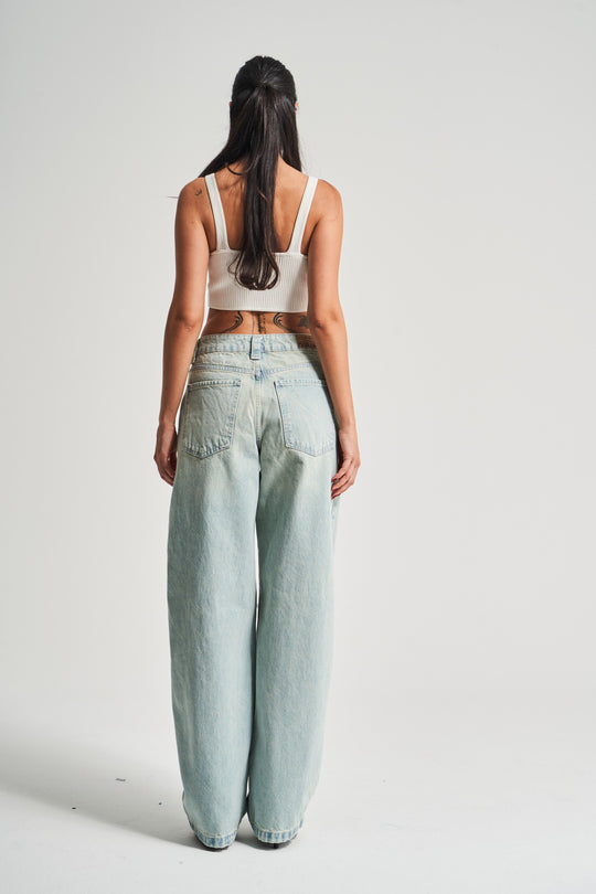 Routines Vintage Ripped Baggy Jeans 3495 Jeans Routines Fashion