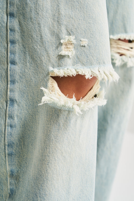 Routines Vintage Ripped Baggy Jeans 3495 Jeans Routines Fashion