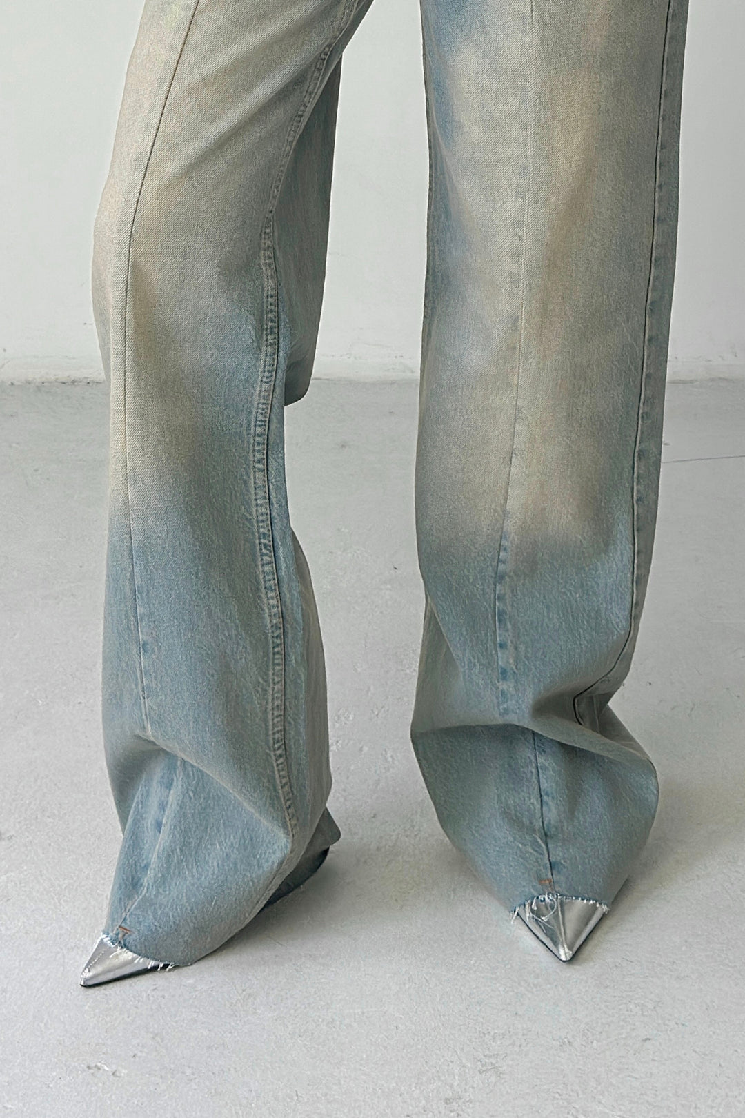 Routines Vintage Seam Detail Jeans 1222