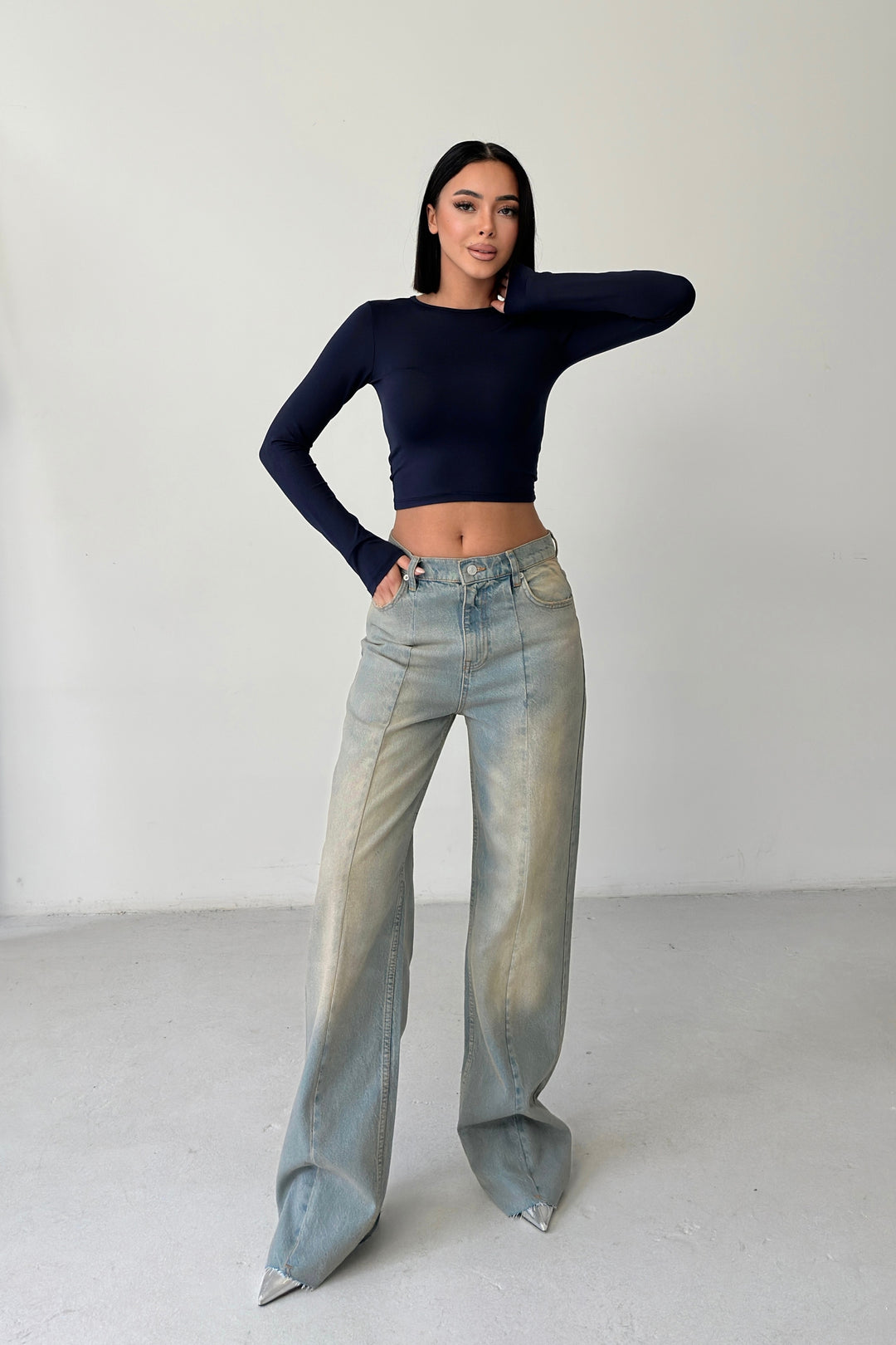 Routines Vintage Seam Detail Jeans 1222