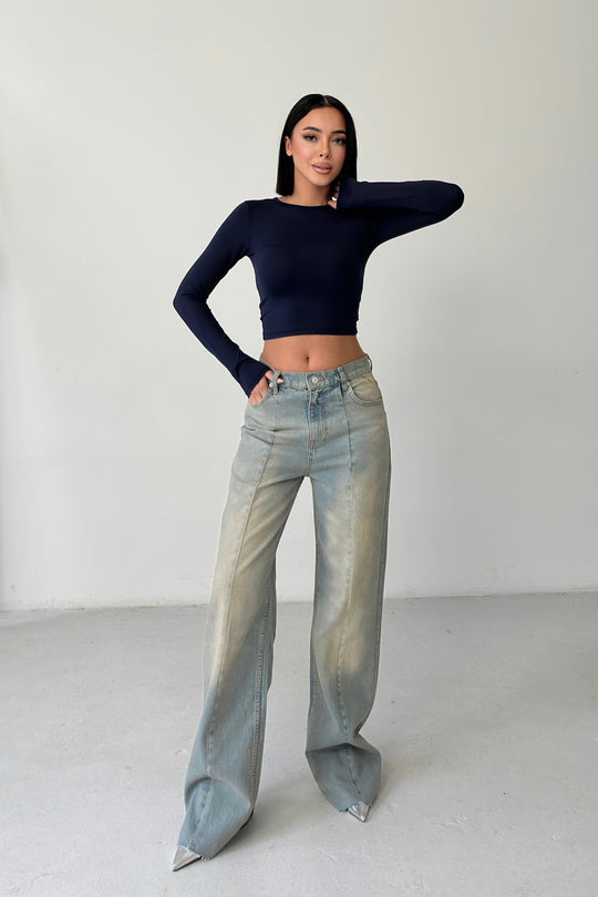 Routines Vintage Seam Detail Jeans 1222