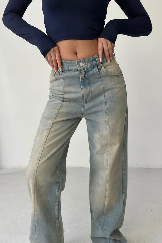 Routines Vintage Seam Detail Jeans 1222