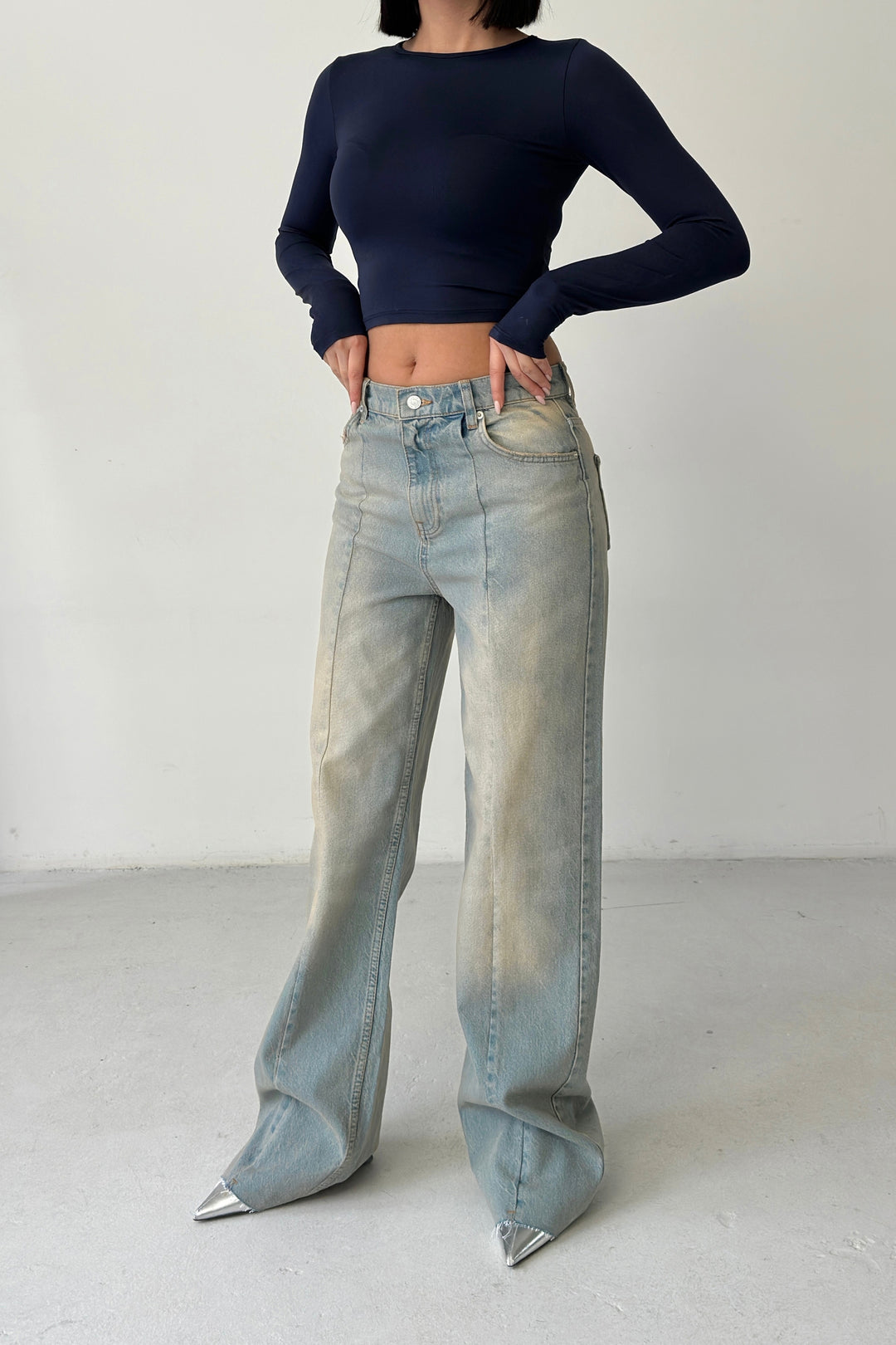 Routines Vintage Seam Detail Jeans 1222