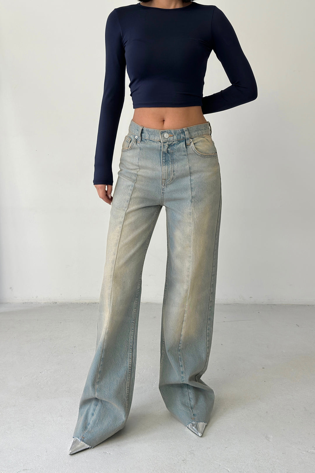 Routines Vintage Seam Detail Jeans 1222