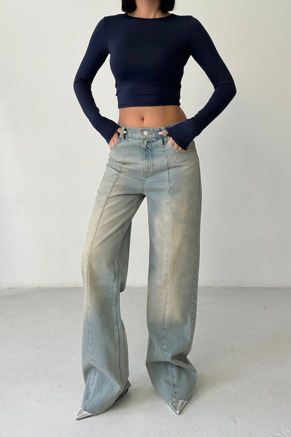 Routines Vintage Seam Detail Jeans 1222