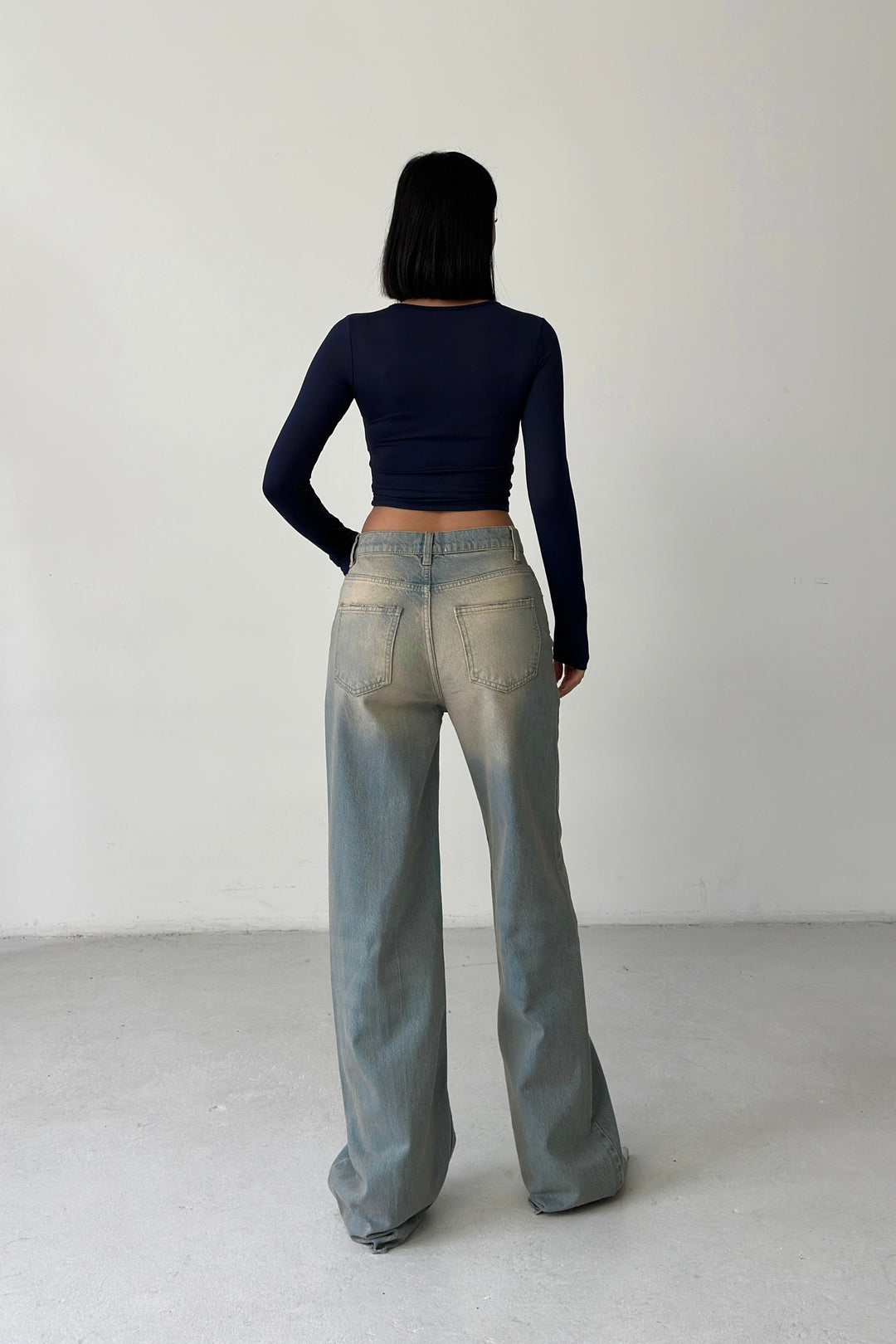 Routines Vintage Seam Detail Jeans 1222