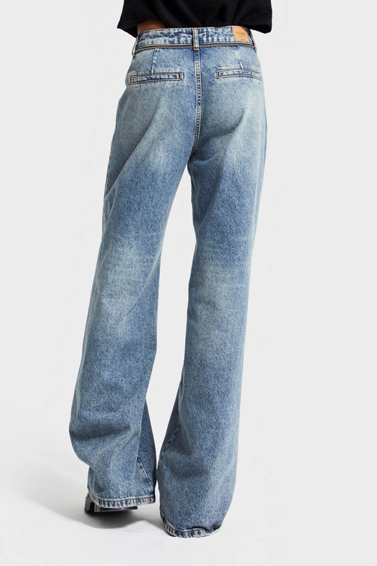 Routines Zippers Detailed Jeans 4221 Jeans Routines Fashion