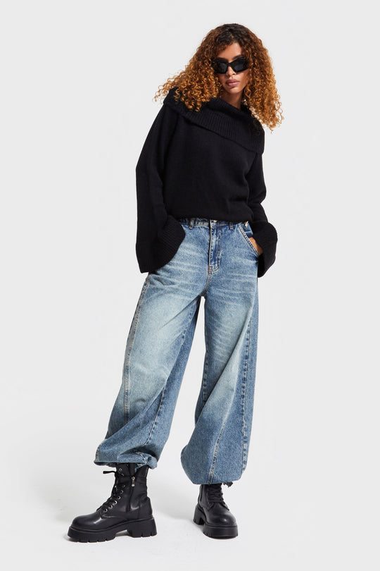 Routines Zippers Detailed Jeans 4221 Jeans Routines Fashion