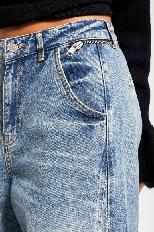 Routines Zippers Detailed Jeans 4221 Jeans Routines Fashion