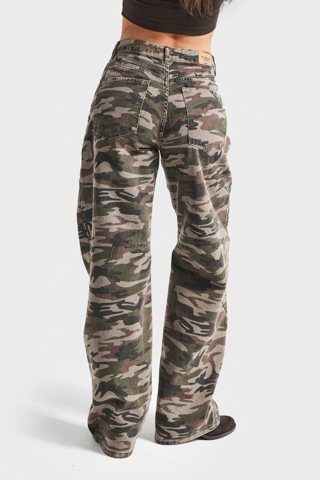 Routines Camouflage Baggy Jeans 4410 Jeans Routines Fashion