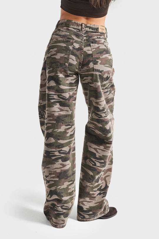 Routines Camouflage Baggy Jeans 4410 Jeans Routines Fashion
