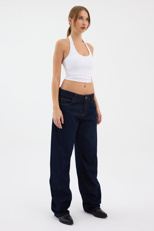 Routines Mid-waist Baggy Jeans 5510