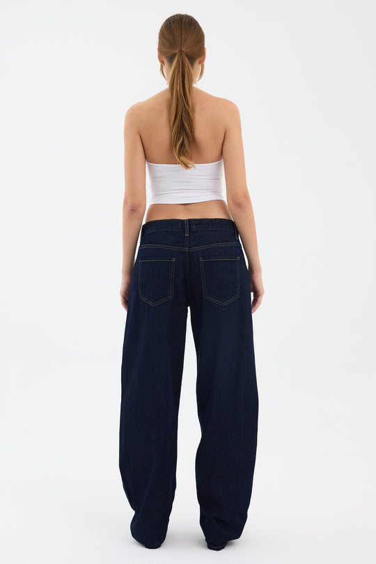 Routines Mid-waist Baggy Jeans 5510
