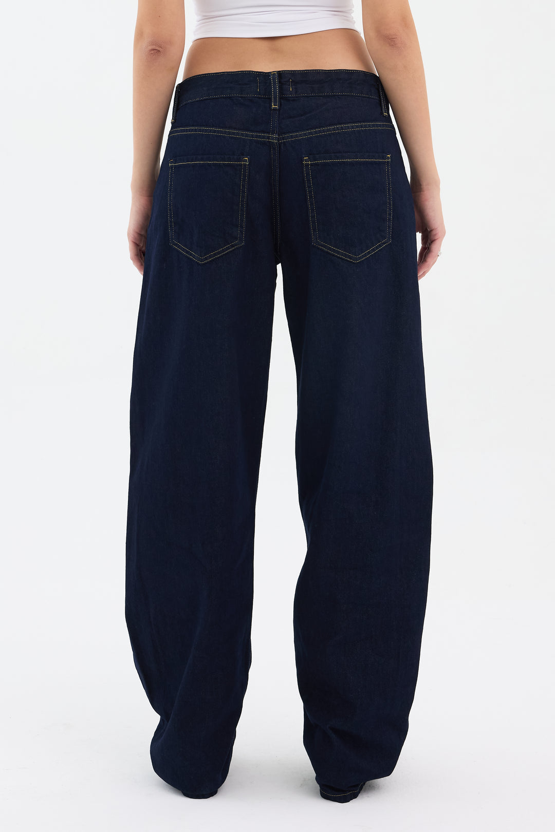Routines Mid-waist Baggy Jeans 5510