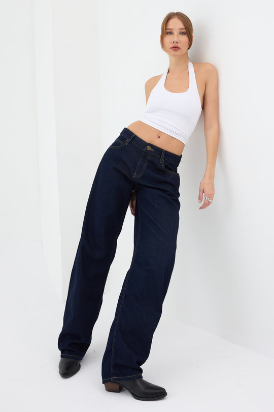 Routines Mid-waist Baggy Jeans 5510