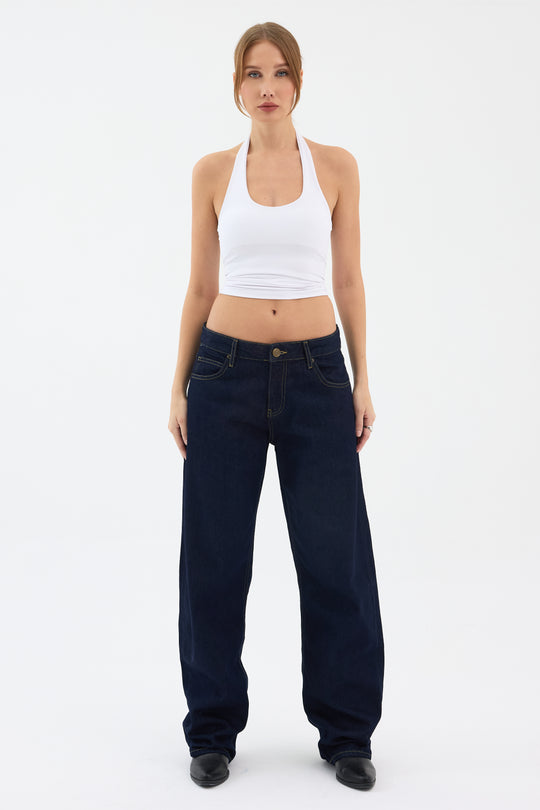Routines Mid-waist Baggy Jeans 5510