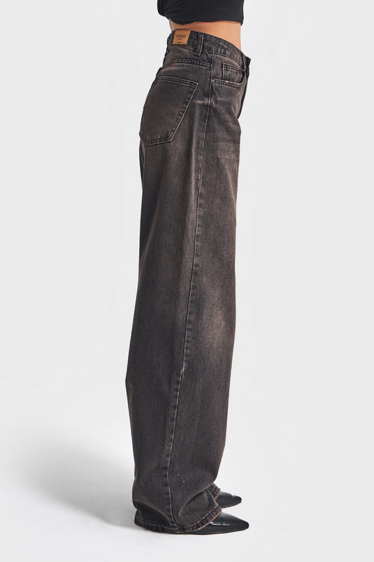 Routines Vintage Washed Straight Leg Jeans 3719 Jeans Routines Fashion