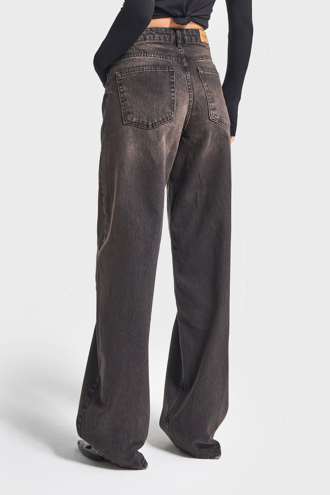 Routines Vintage Washed Straight Leg Jeans 3719 Jeans Routines Fashion