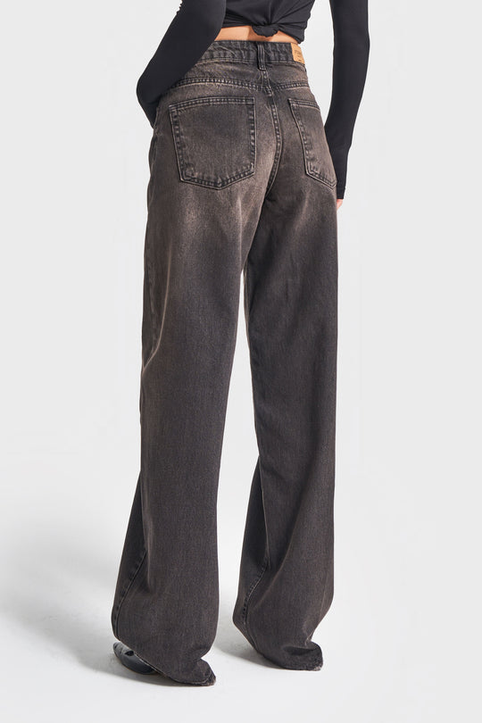 Routines Vintage Washed Straight Leg Jeans 3719 Jeans Routines Fashion