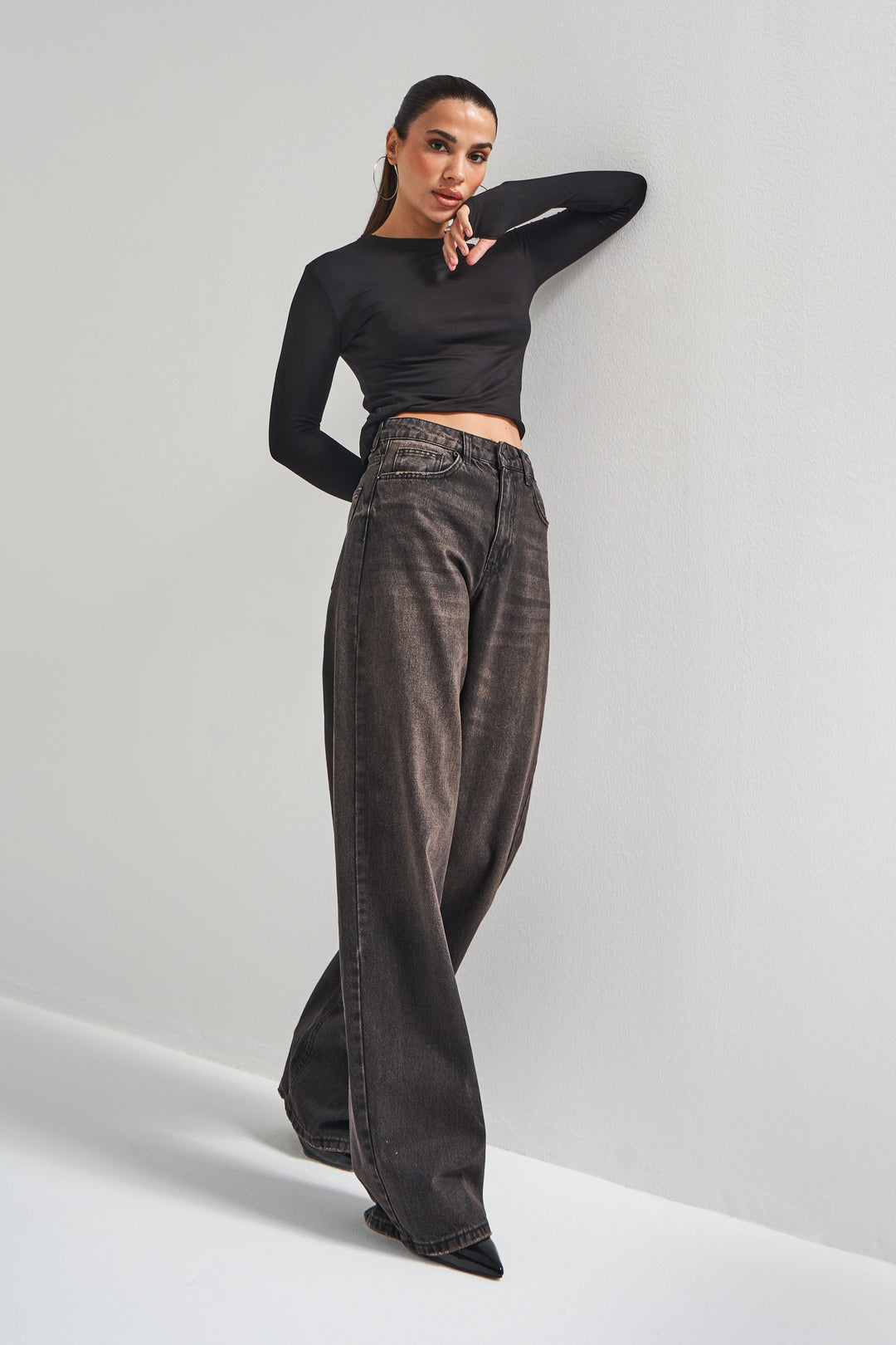 Routines Vintage Washed Straight Leg Jeans 3719 Jeans Routines Fashion