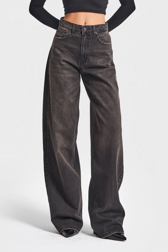 Routines Vintage Washed Straight Leg Jeans 3719 Jeans Routines Fashion