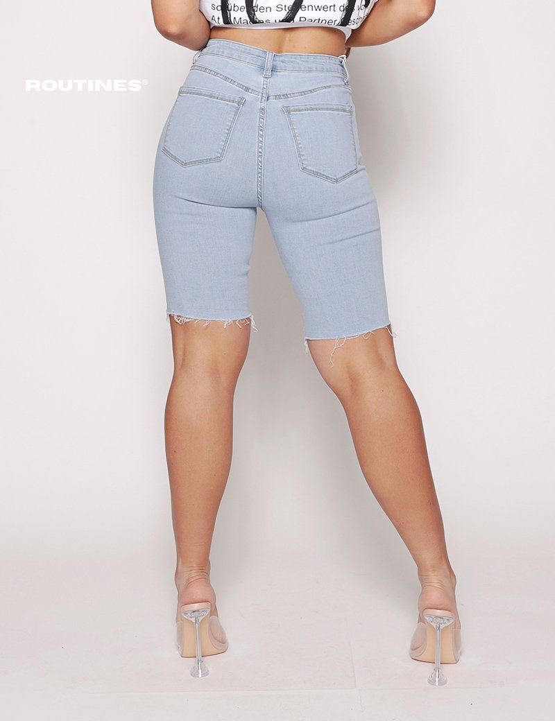 Juliana Cycling Short Jeans Jeans Routines Fashion   